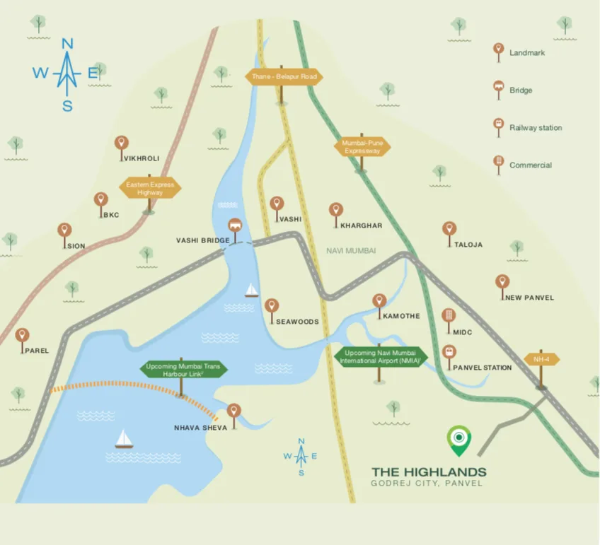 Godrej - The Highlands, New Panvel — floor plan 2