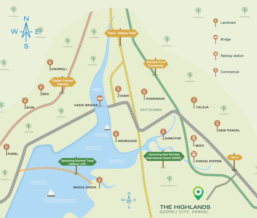 The Highlands, Godrej City, Panvel