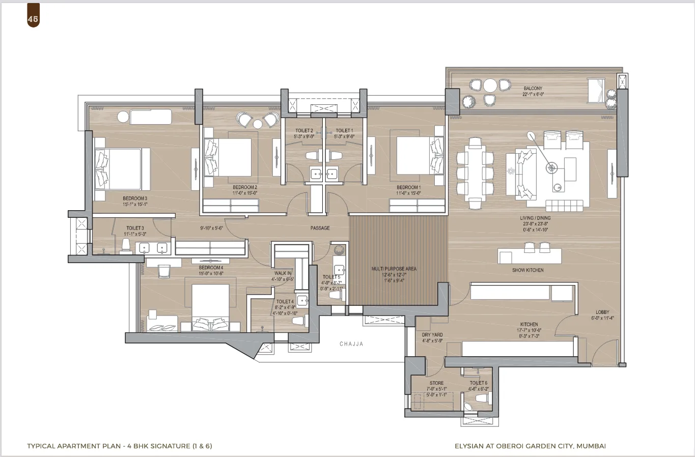 Oberoi Elysian A Wing, Goregaon East — photo 1