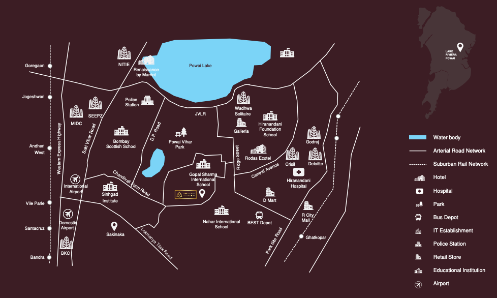 Lake Riviera Wing A And B