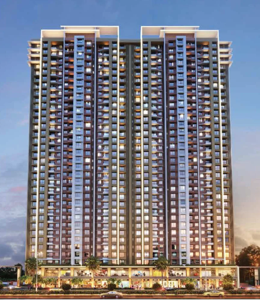 4 Semi-Furnished in Kalpataru Srishti Namaah , Mira Road