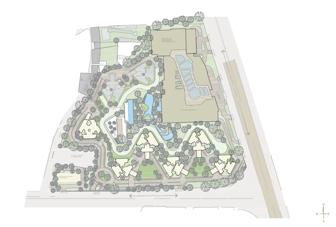 Oberoi Sky City F, Borivali East — floor plan 2