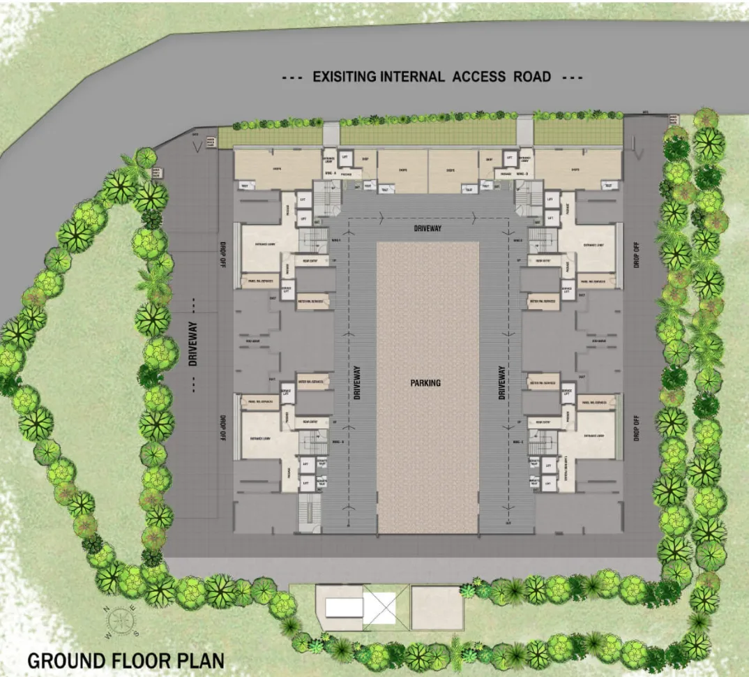 Rustomjee Bella, Bhandup — floor plan 1