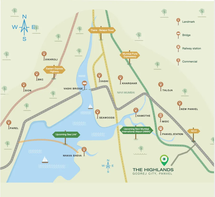 Tower 4, Green Terraces, Godrej City, Panvel, New Panvel — floor plan 2