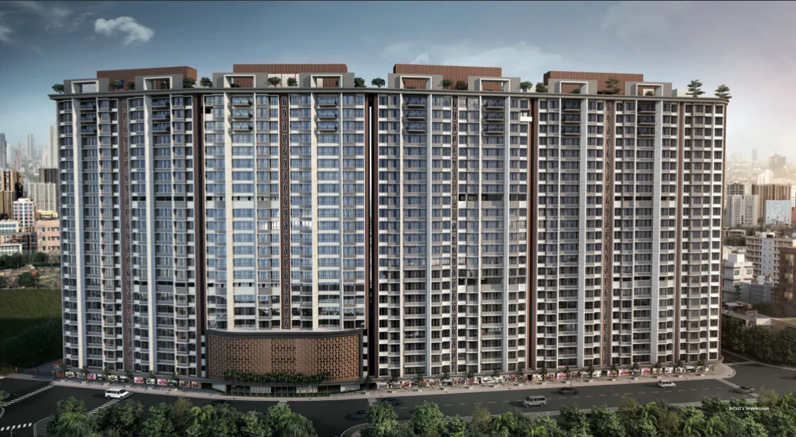 2 Semi-Furnished in 71 Midtown , Chembur
