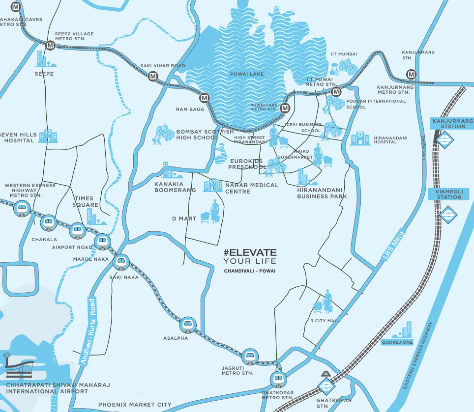 Godrej Urban Park, Powai — floor plan 2
