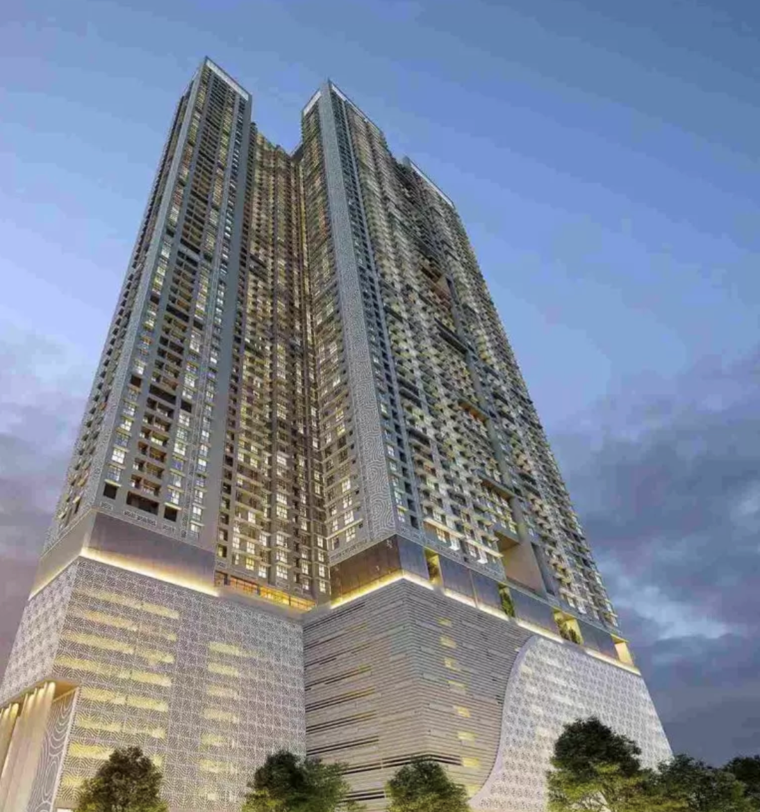 3 BHK Unfurnished in Runwal Pinnacle , Mulund West
