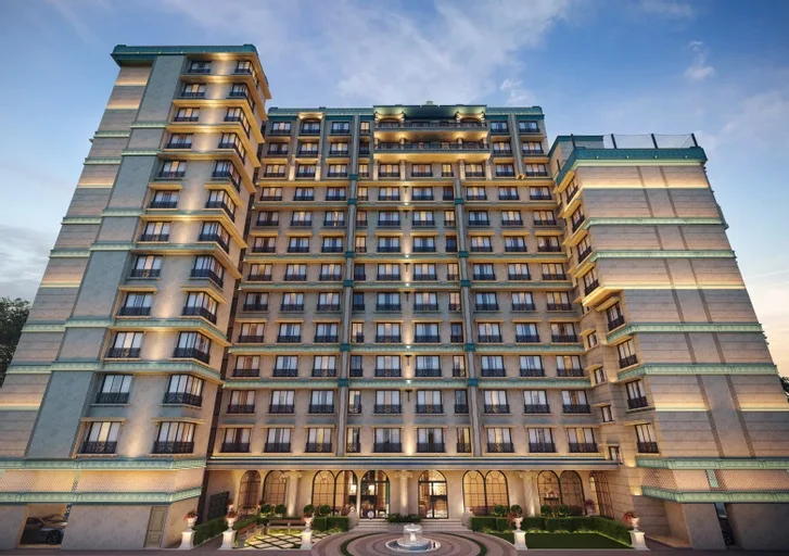 4 BHK Semi-Furnished in Pratap Elegance , Vile Parle West