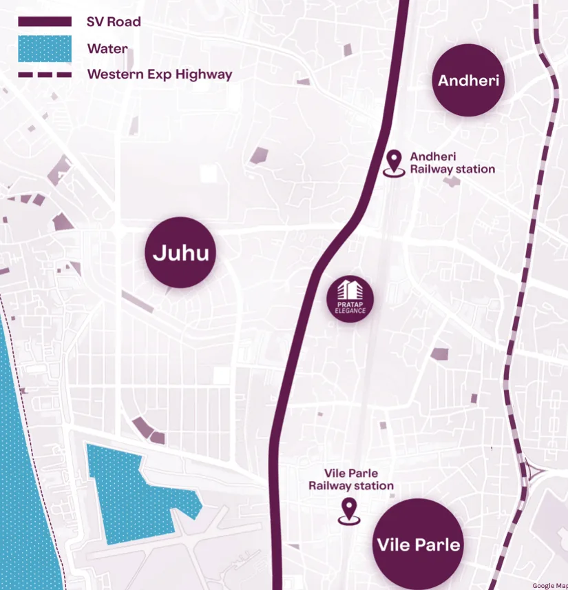 Pratap Elegance, Vile Parle West — floor plan 2
