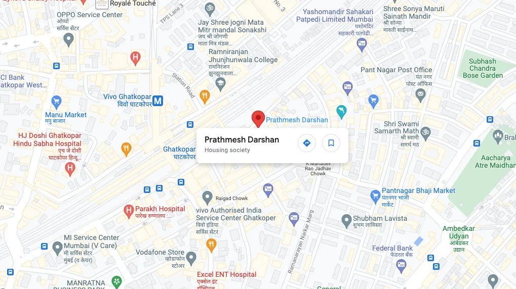 Prathmesh Darshan, Ghatkopar East — floor plan 2