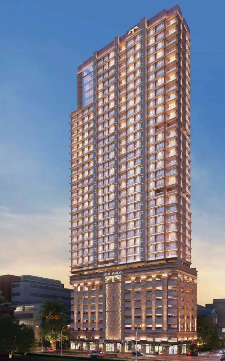 1 Fully Furnished in Sugee Akanksha , Dadar West