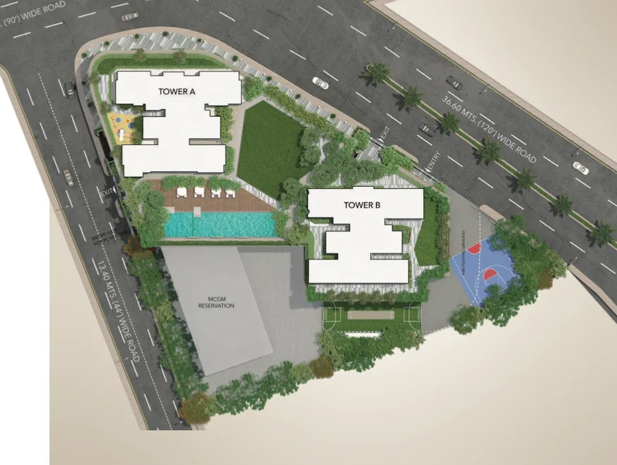 Savana Phase I, Kandivali East — floor plan 2