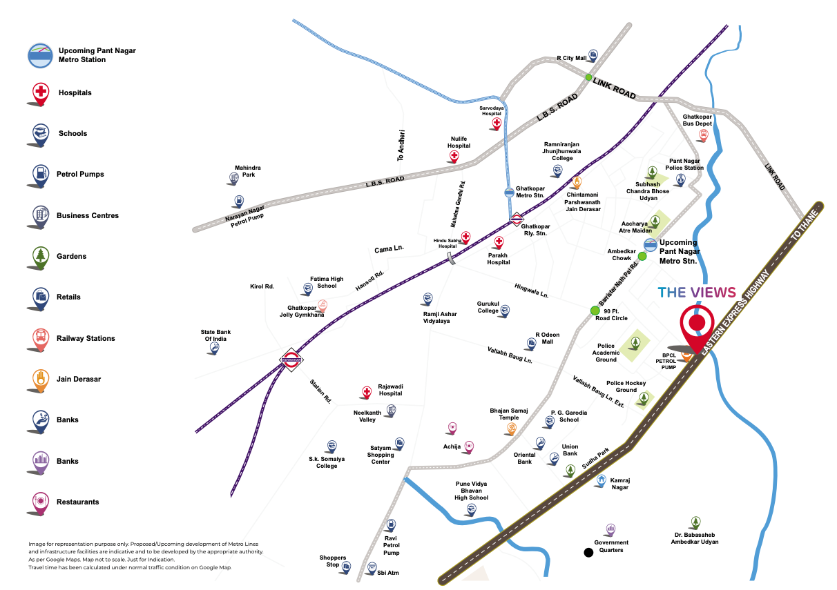The Views II, Ghatkopar East — floor plan 2
