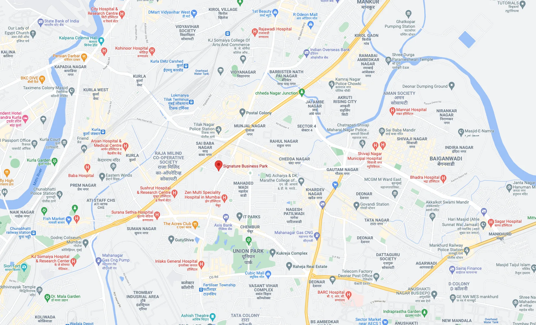 Signature Business Park, Chembur — floor plan 2