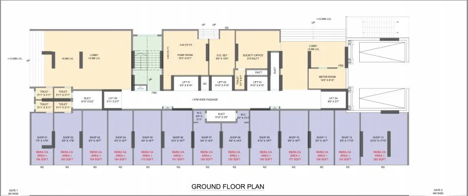 Nirvaana Heights, Vikhroli — floor plan 1