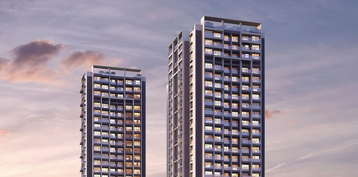 2 BHK Unfurnished in Godrej Bayview , Vashi