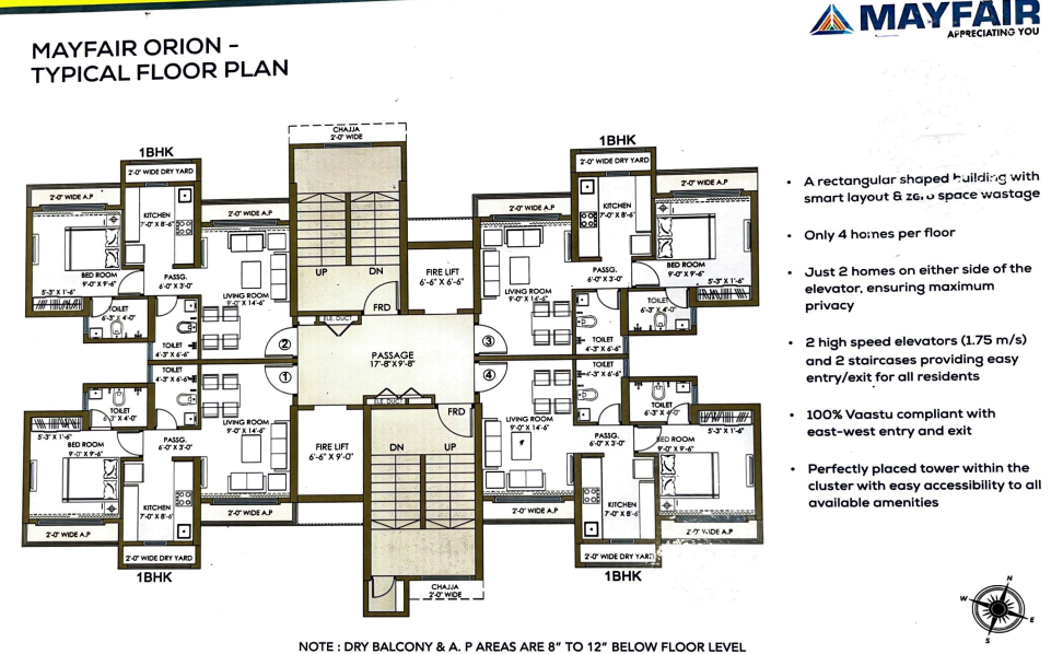 MAYFAIR VIRAR GARDENS BUILDING NO 23, 24 and 25