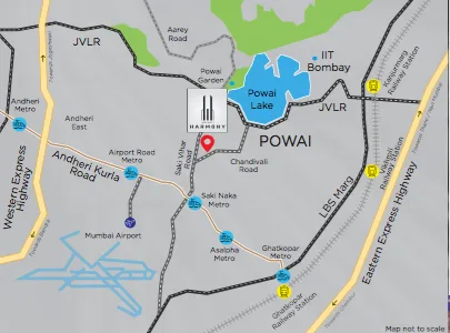 Srishti Harmony, Powai — floor plan 2