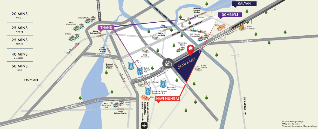 Provident Palmvista B1, Kalyan — floor plan 2