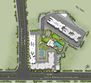Provident Palmvista B1, Kalyan — photo 1