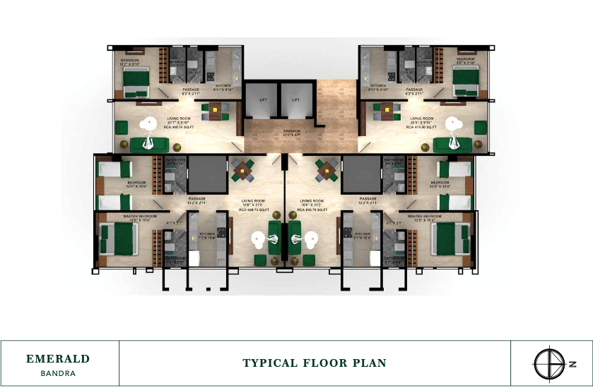 Sayba Emerald, Bandra West — photo 2