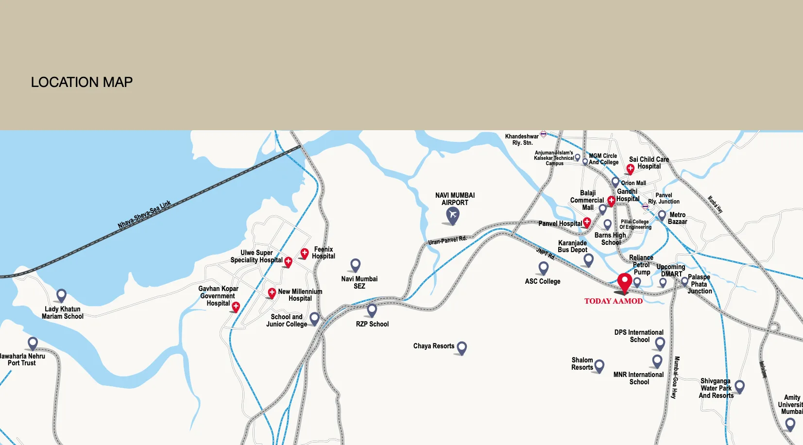 Aamod, New Panvel — floor plan 2