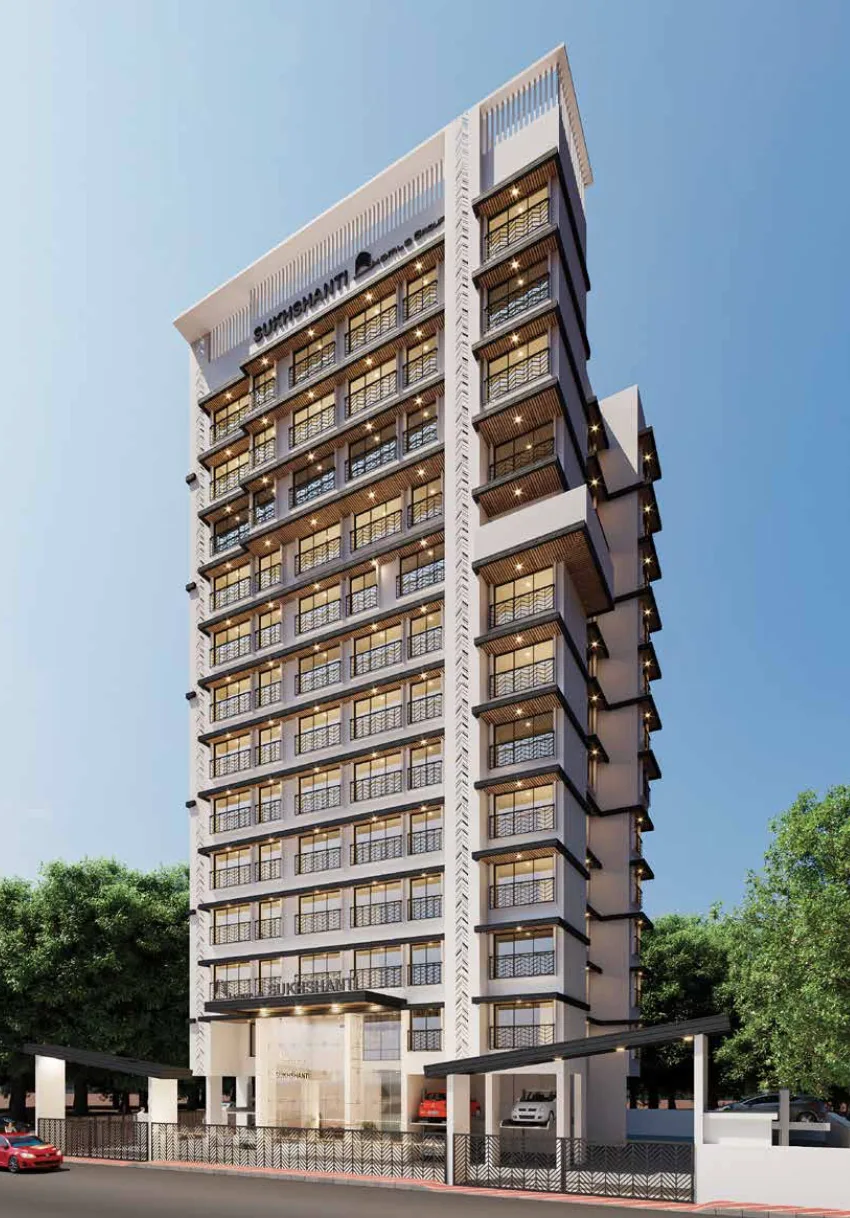 Kamla Sukhshanti Ground Stilt For Parking And 1 To 12 Upper Floors