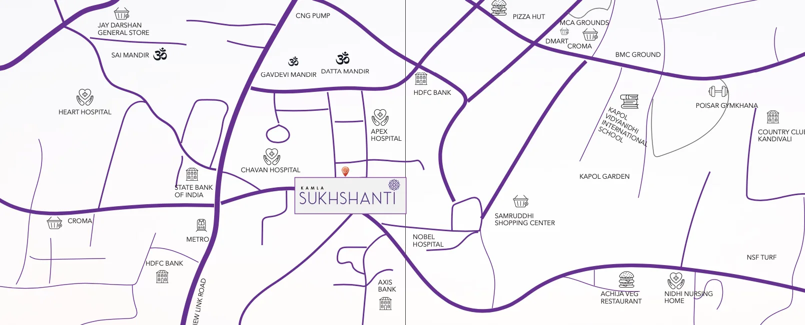 Kamla Sukhshanti, Kandivali West — floor plan 2
