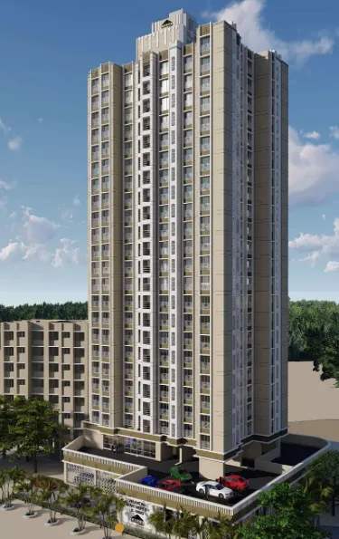 2 Semi-Furnished in Velentine Apartment , Malad East