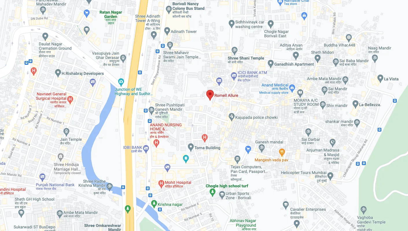 Romell Allure, Borivali East — floor plan 2