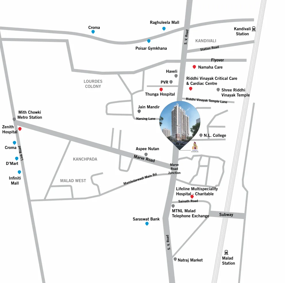 Sahakar Avenue, Malad West — floor plan 2