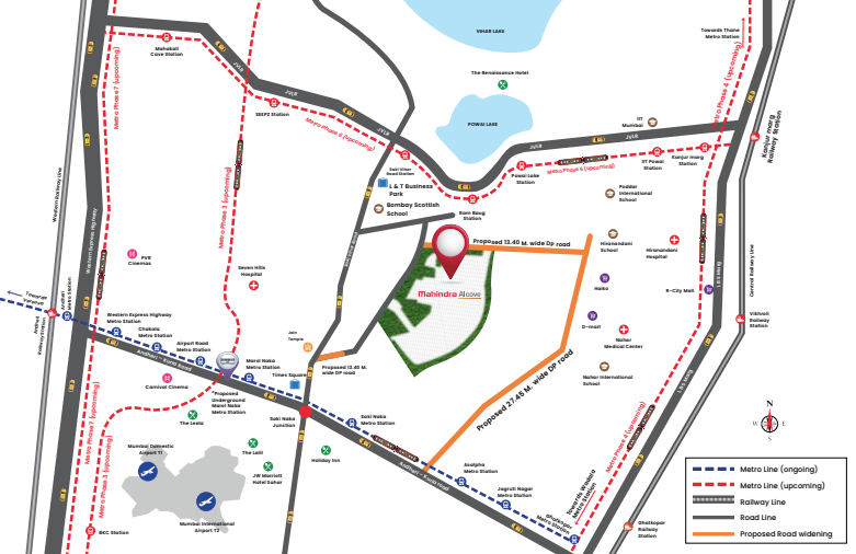 Mahindra Alcove, Powai — floor plan 2