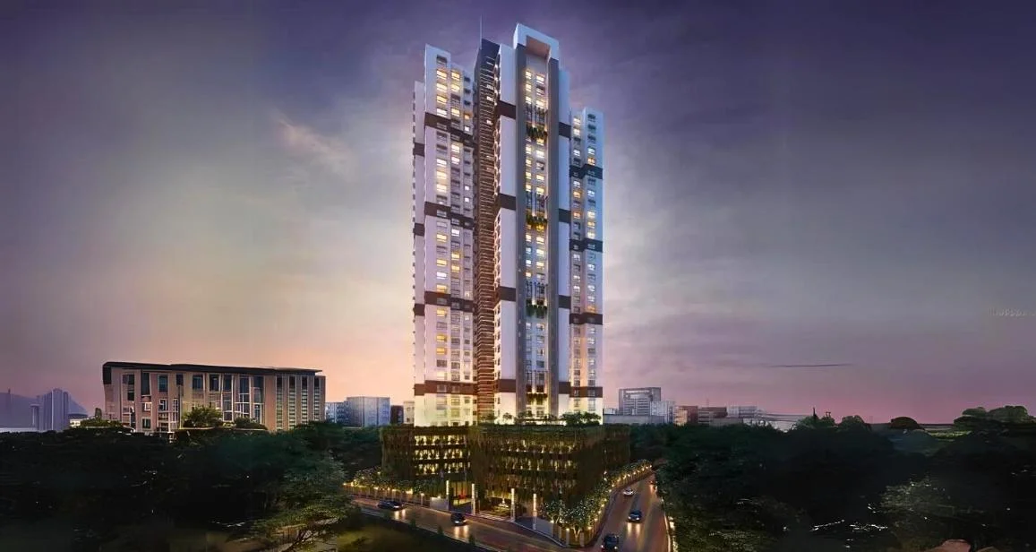 2 Semi-Furnished in Ajmera Arham , Malad West