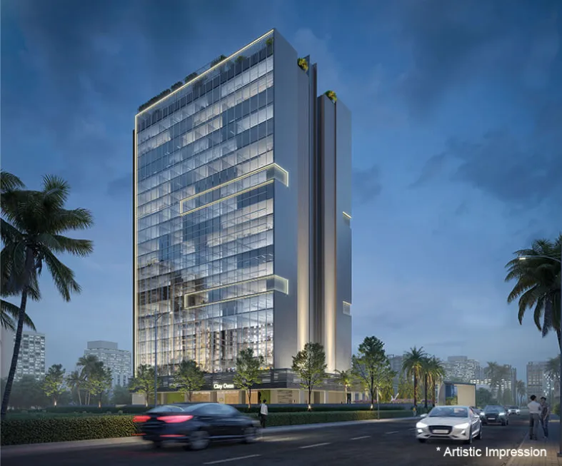 Office Unfurnished in 9 Business Bay , Malad West