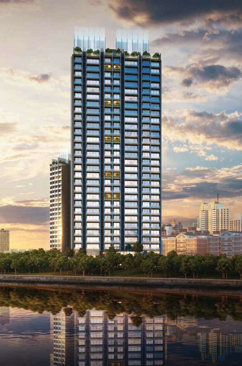 3 Semi-Furnished in Neelkanth Lake View , Thane West