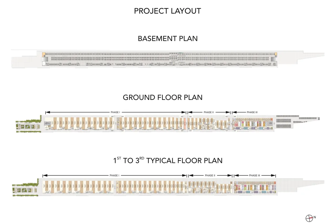 Akshar Business Park, Vashi — floor plan 1