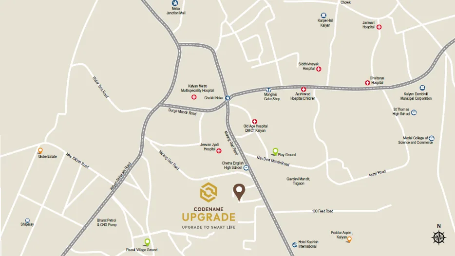 Saket World, Kalyan — floor plan 2