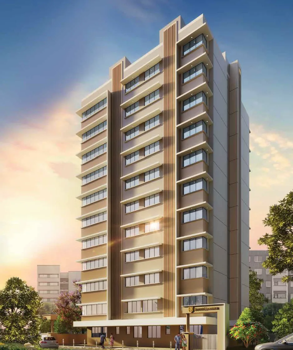 Office Semi-Furnished in Royale Herritage , Andheri West
