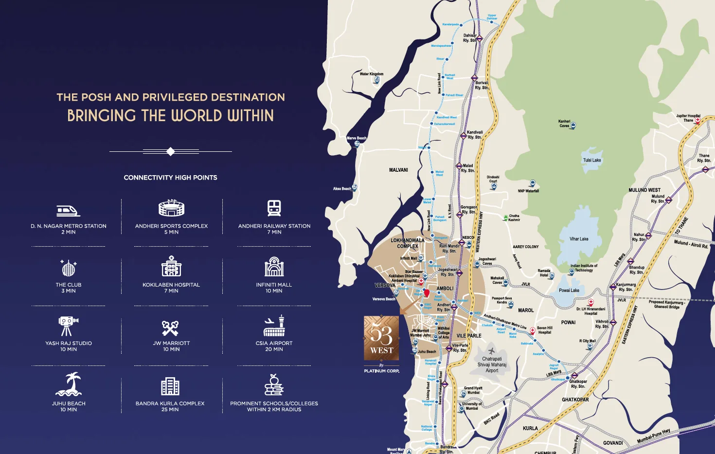 Platinum 53 West, Andheri West — floor plan 2