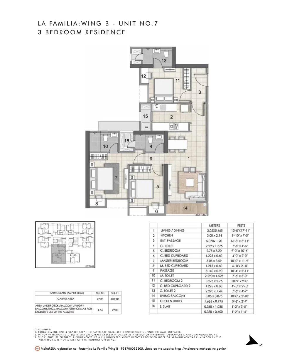 Rustomjee La Familia - Wing A