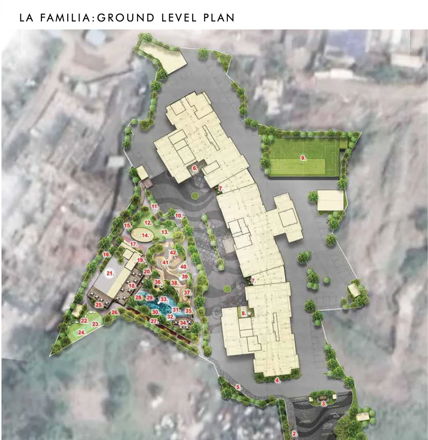 Rustomjee La Vie Wing D, Thane West — floor plan 2