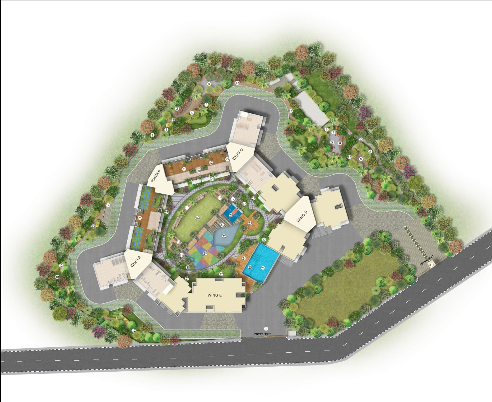 Purva Clermont Wing C