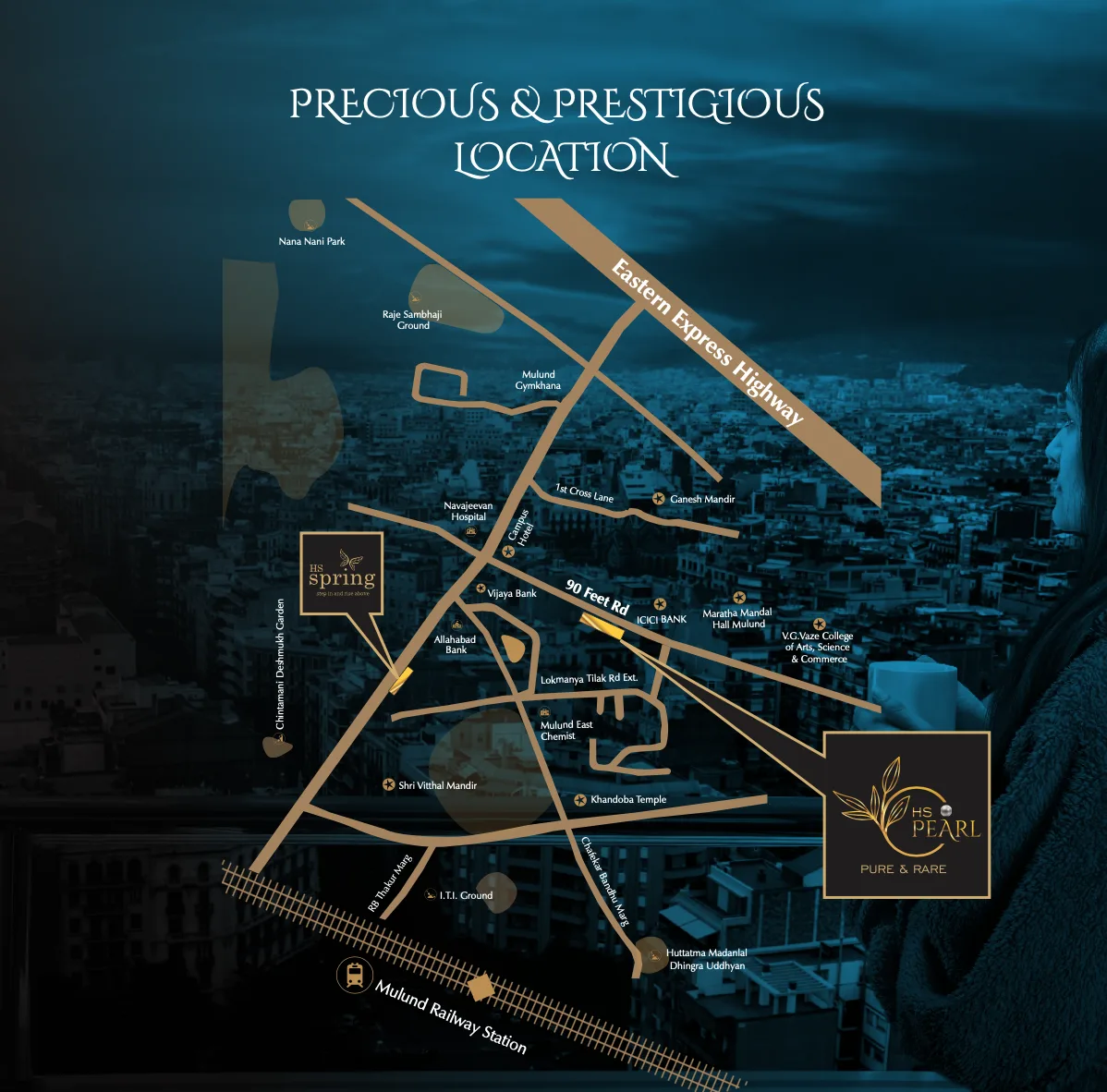 HS Pearl, Mulund East — floor plan 2