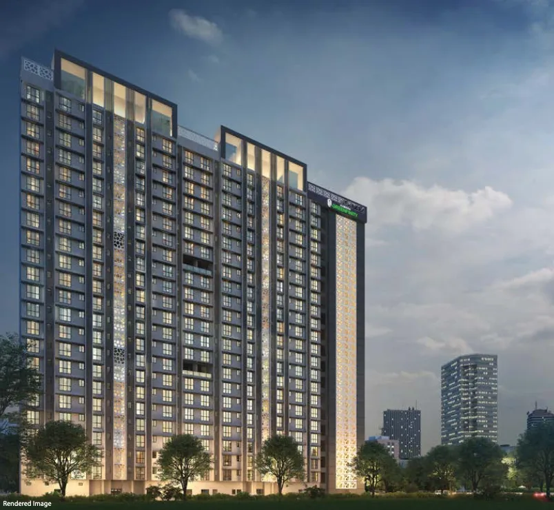 Ajmera Manhattan Building 3A And 3B