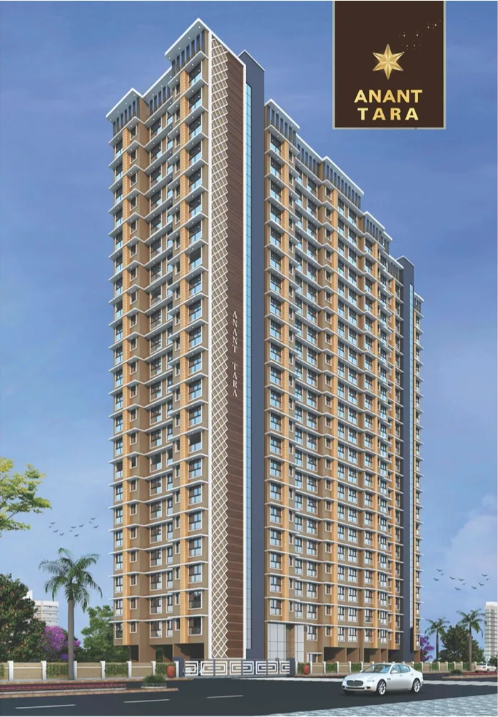 2 Semi-Furnished in Anant Tara , Kandivali West