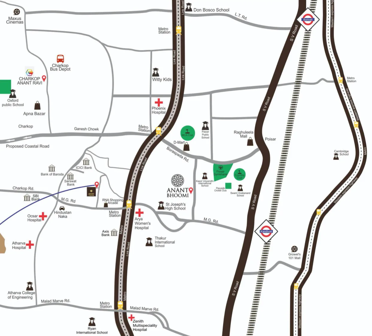Anant Tara, Kandivali West — floor plan 2