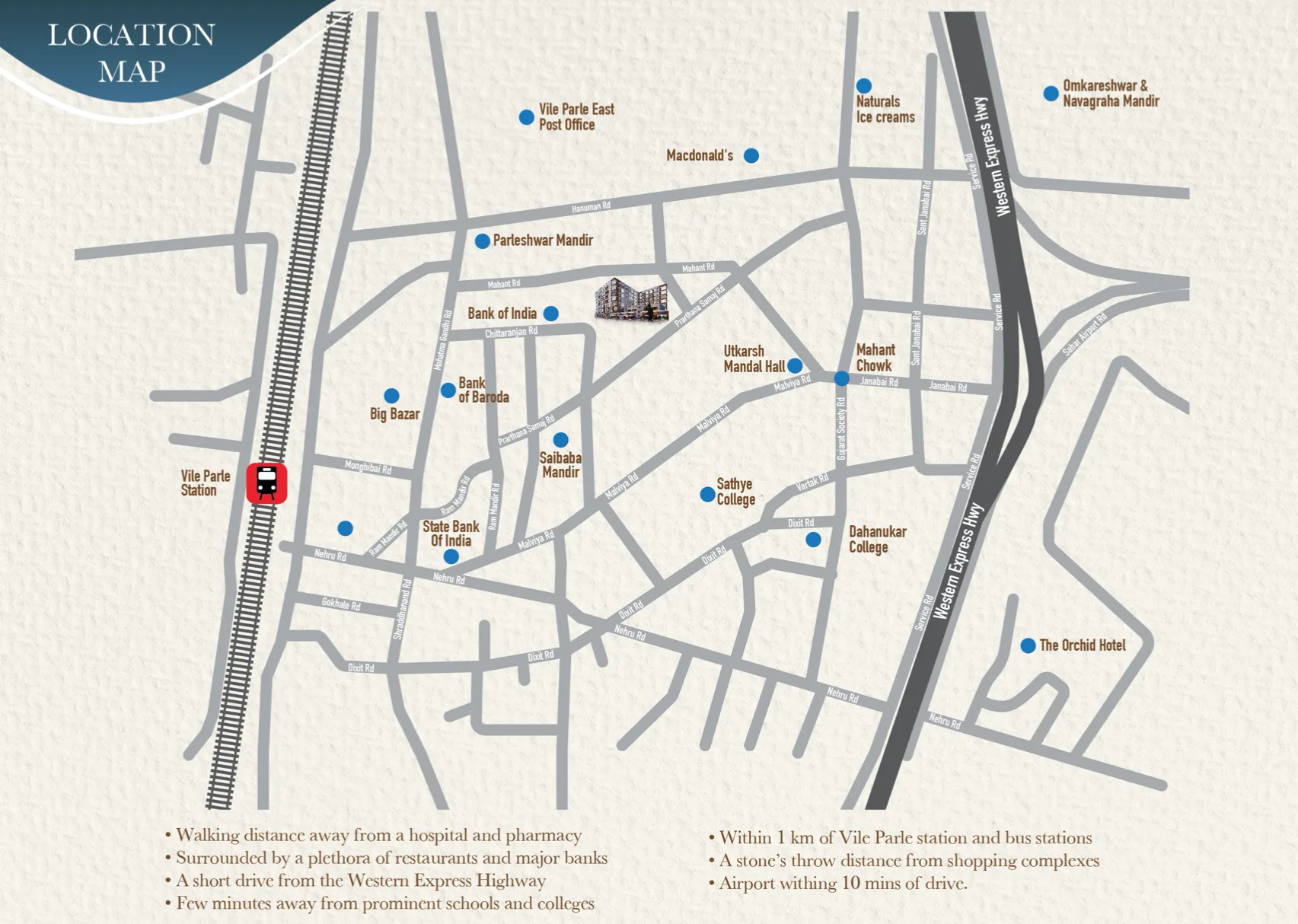 Zee Jayashree, Vile Parle East — floor plan 2