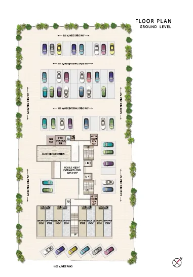 Sai World Empire, Kharghar — floor plan 1