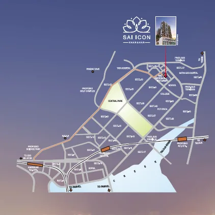 Sai World Empire, Kharghar — floor plan 2