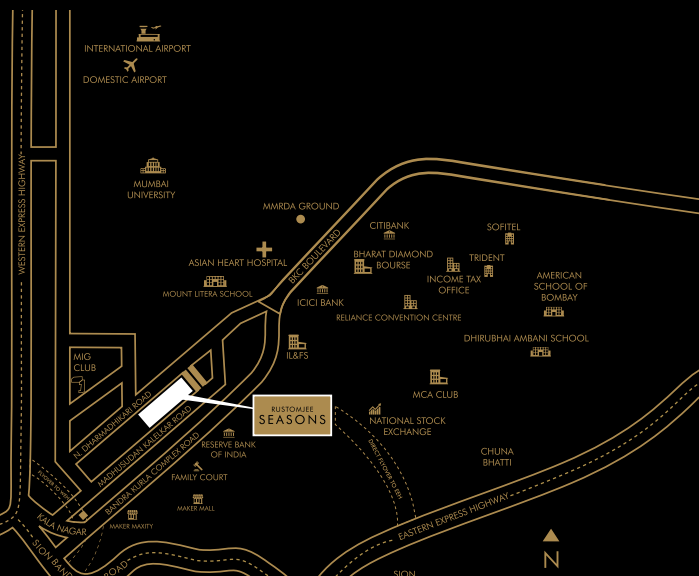 Rustomjee Seasons - Wing D